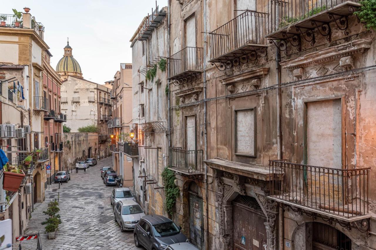Casa Abbanniata A Ballaro' パレルモ エクステリア 写真
